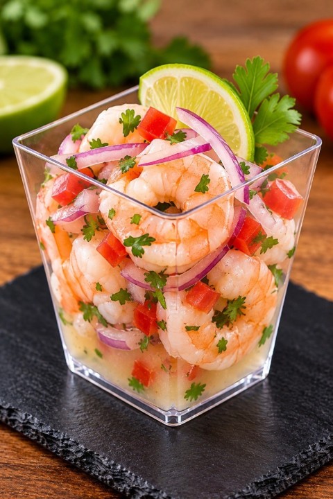 Ceviche de camarón