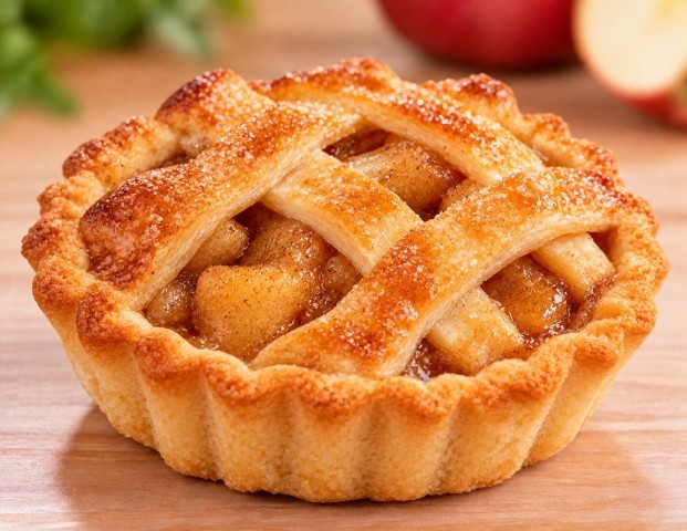 Pie de manzana