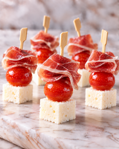 Brochetas frías serranas