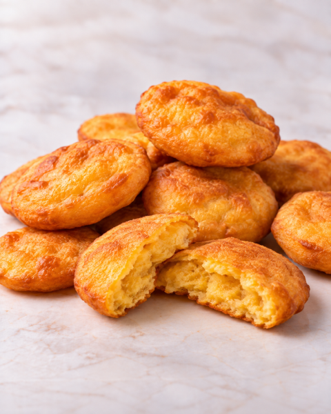 Mini sopaipillas con zapallo