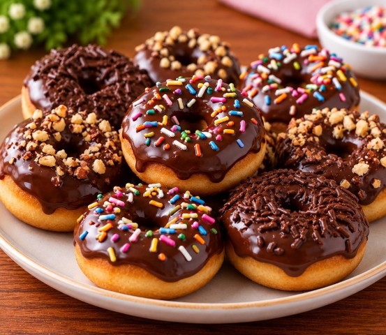 Mini donas