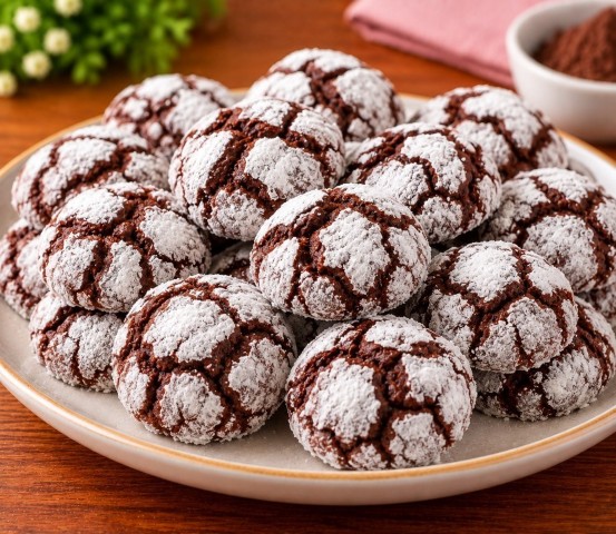Galletas craqueladas